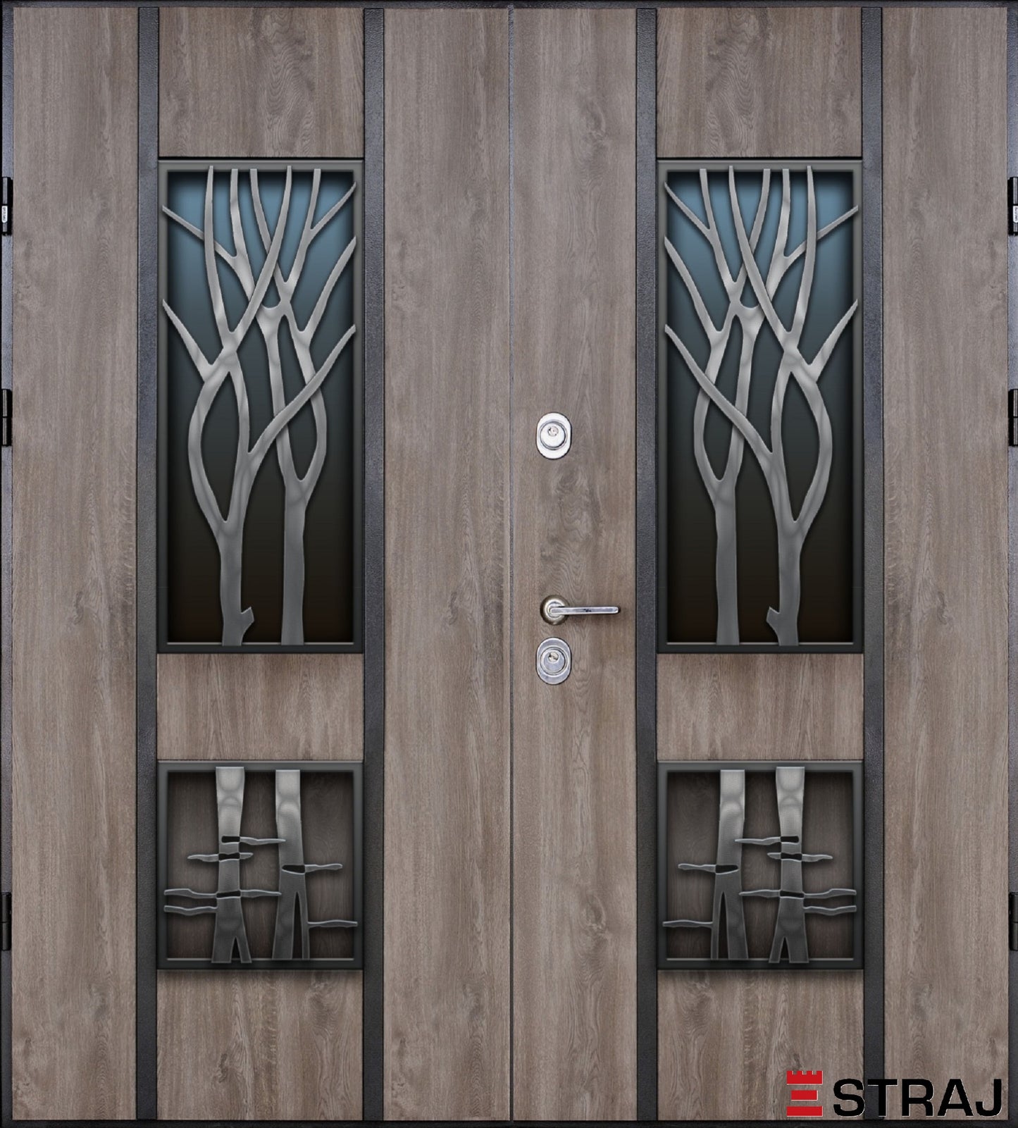 USA METALICA CASA - ROBLE F DOUBLE