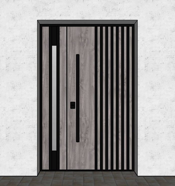 USA METALICA CASA - S LOFT RIO / Promo (LIVRARE & MONTAJ INCLUS)