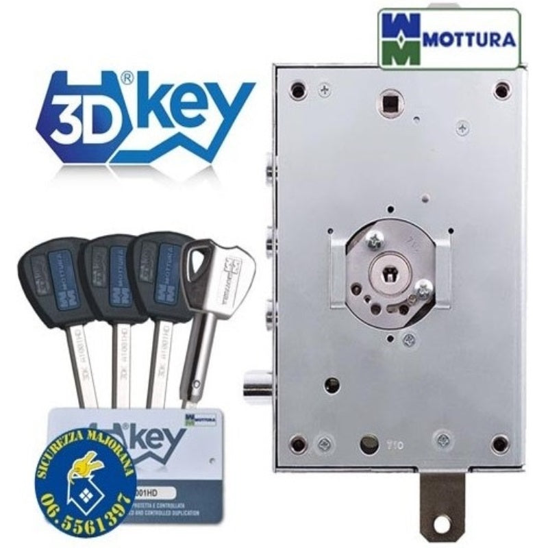 Incuietoare Mottura 3D-Key